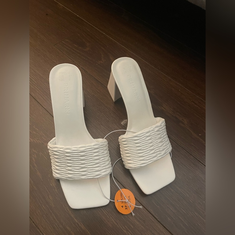 Primark Open toed heels mules